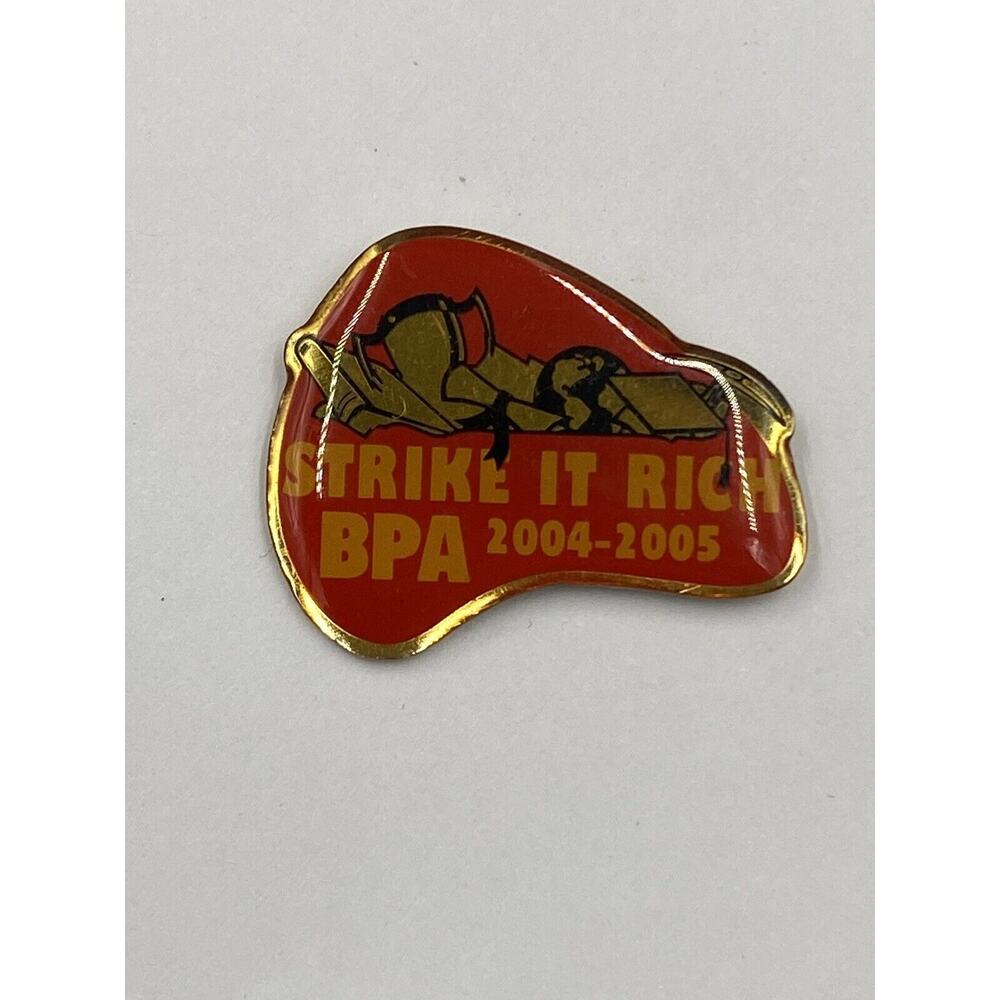 Strike It Rich BPA Pin 2004-2005 Lapel Pin